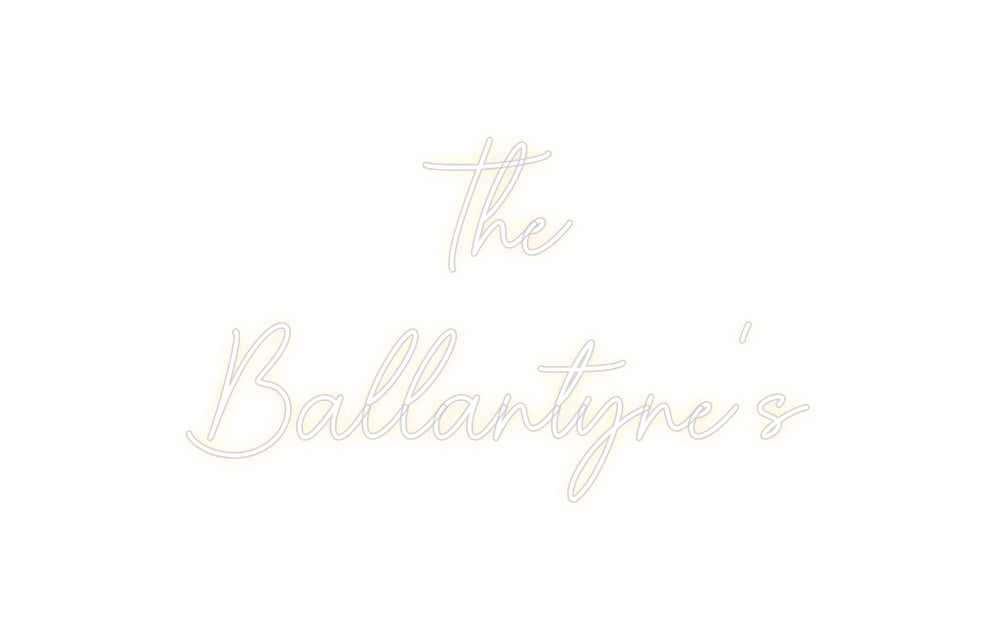 Custom Neon Sign Online Editor The
Ballanty...