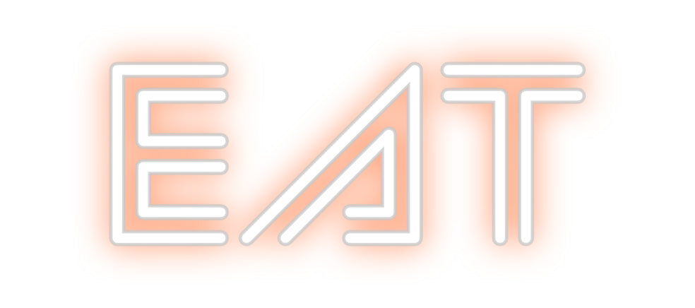 Custom Neon Sign Online Editor EAT
