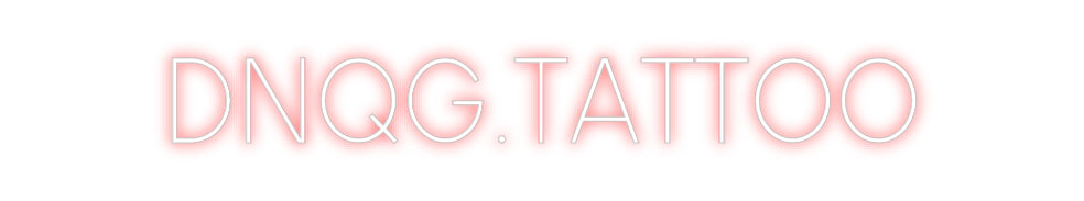 Custom Neon Sign Online Editor DNQG.TATTOO