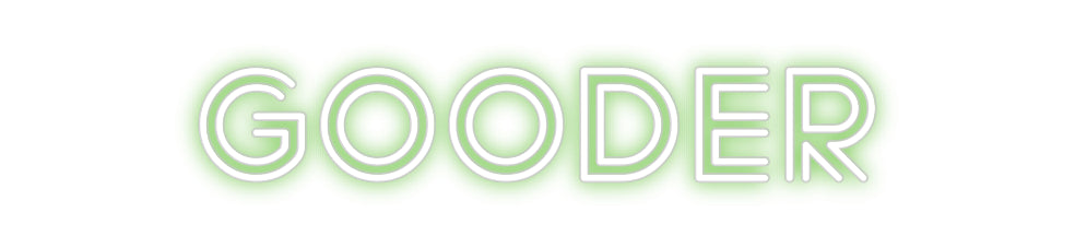 Custom Neon Sign Online Editor Gooder