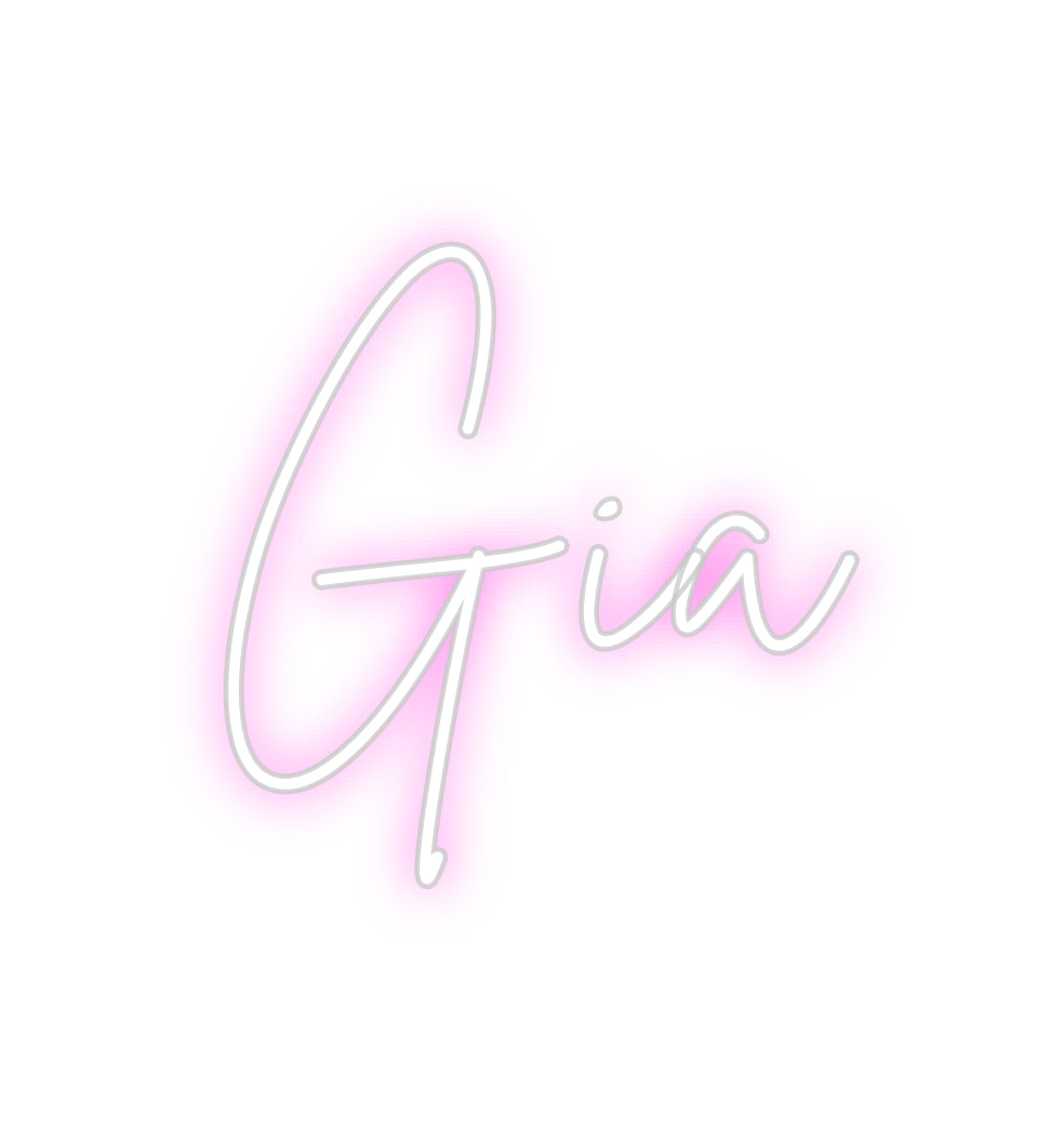Custom Neon Sign Online Editor Gia
