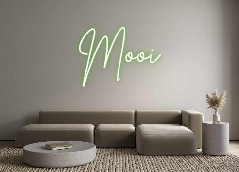 Custom Neon Sign Online Editor Mooi