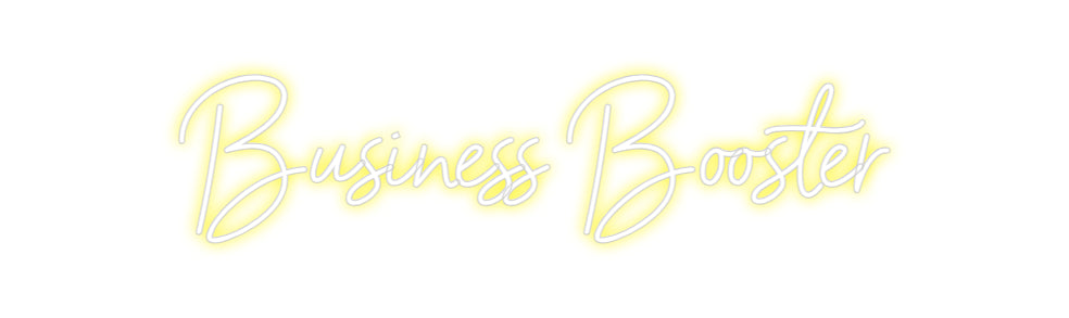 Custom Neon Sign Online Editor Business Boos...