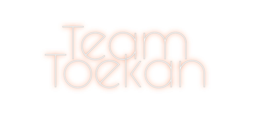 Custom Neon Sign Online Editor Team
Toekan