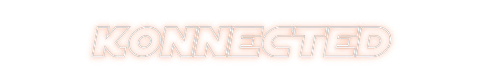 Custom Neon Sign Online Editor Konnected