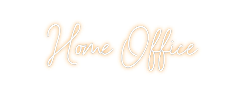 Custom Neon Sign Online Editor Home Office