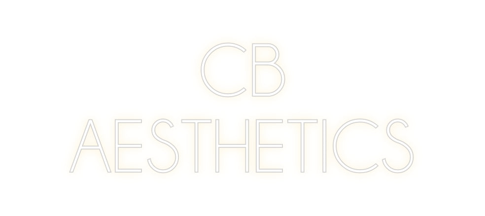 Custom Neon Sign Online Editor CB
AESTHETICS