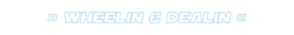 Custom Neon Sign Online Editor >> wheelin & ...