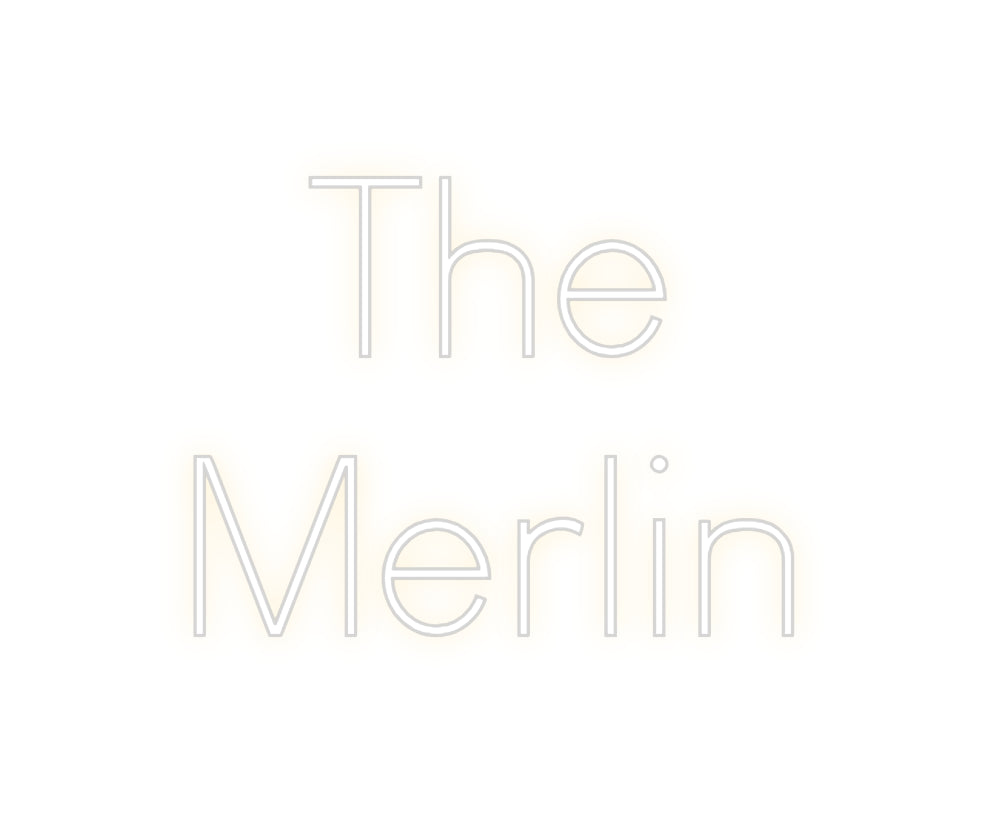 Custom Neon Sign Online Editor The
Merlin