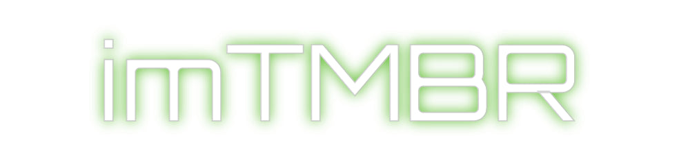 Custom Neon Sign Online Editor imTMBR