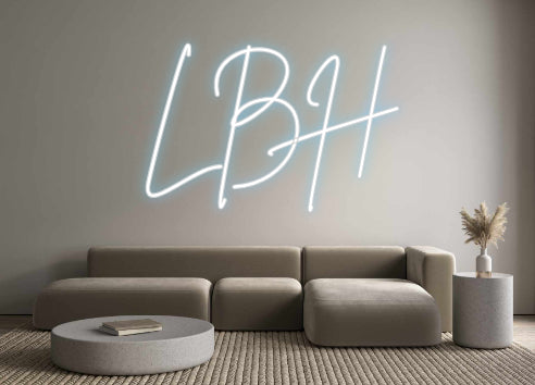 Custom Neon Sign Online Editor LBH