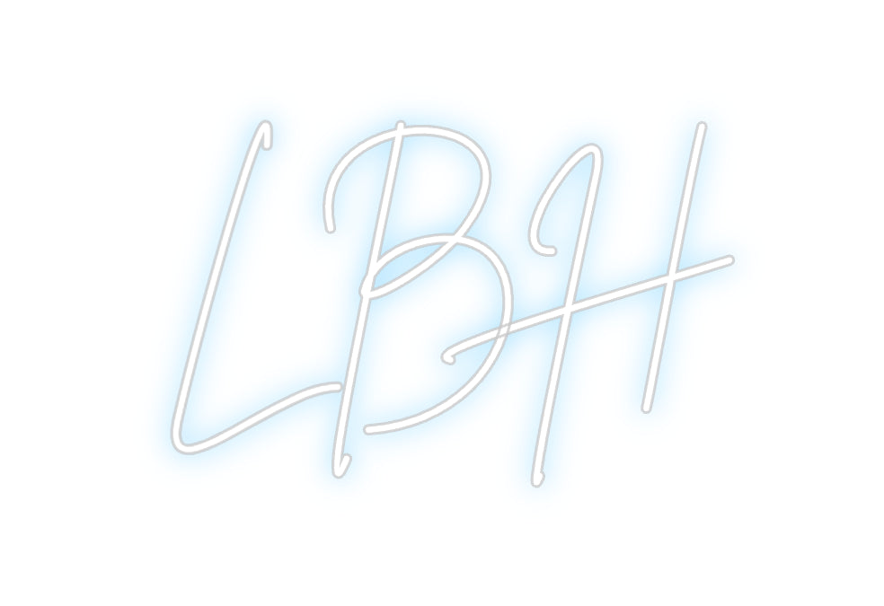 Custom Neon Sign Online Editor LBH