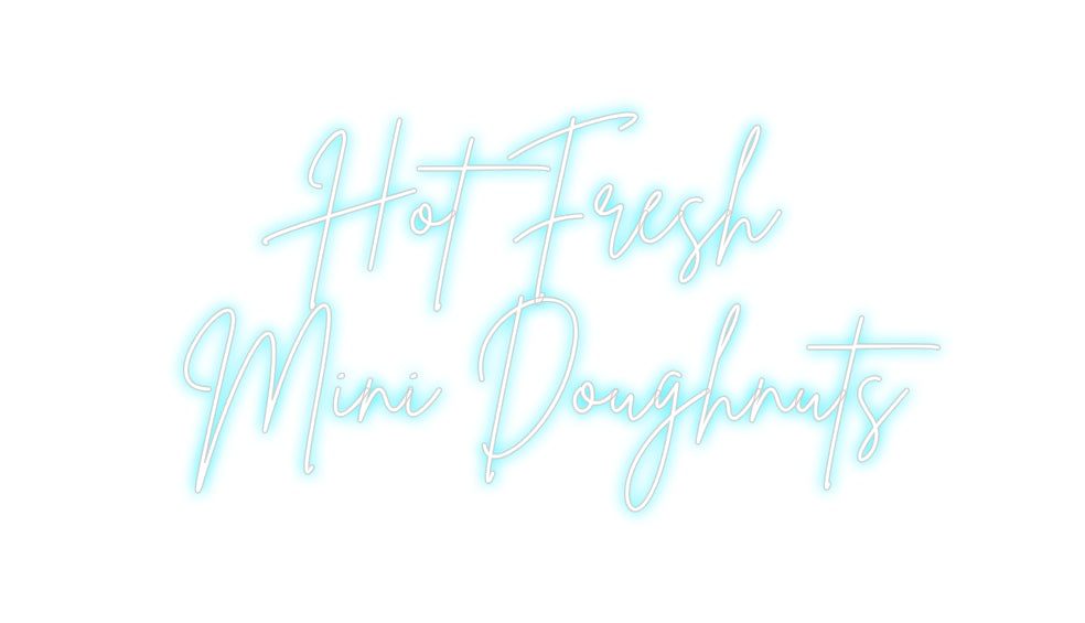Custom Back Lit Neon Sign Online Editor Hot Fresh
Mi...