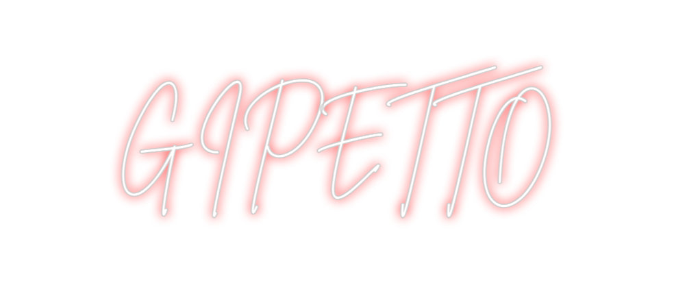 Custom Neon Sign Online Editor GIPETTO