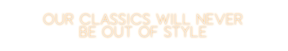 Custom Neon Sign Online Editor our classics ...