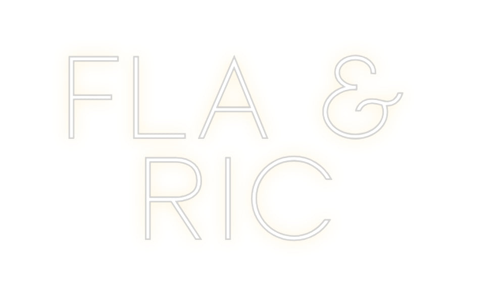 Custom Neon Sign Online Editor Fla &
Ric