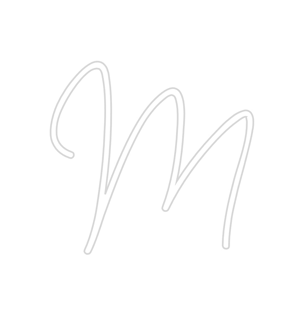 Custom Neon Sign Online Editor M