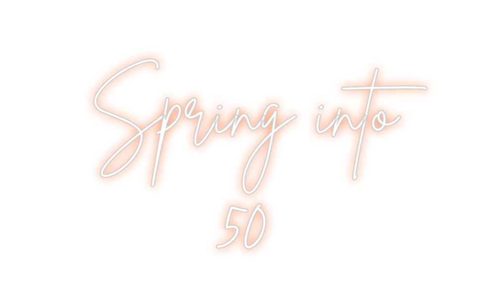 Custom Neon Sign Online Editor Spring into
...