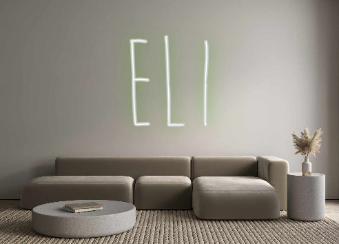 Custom Neon Sign Online Editor Eli
