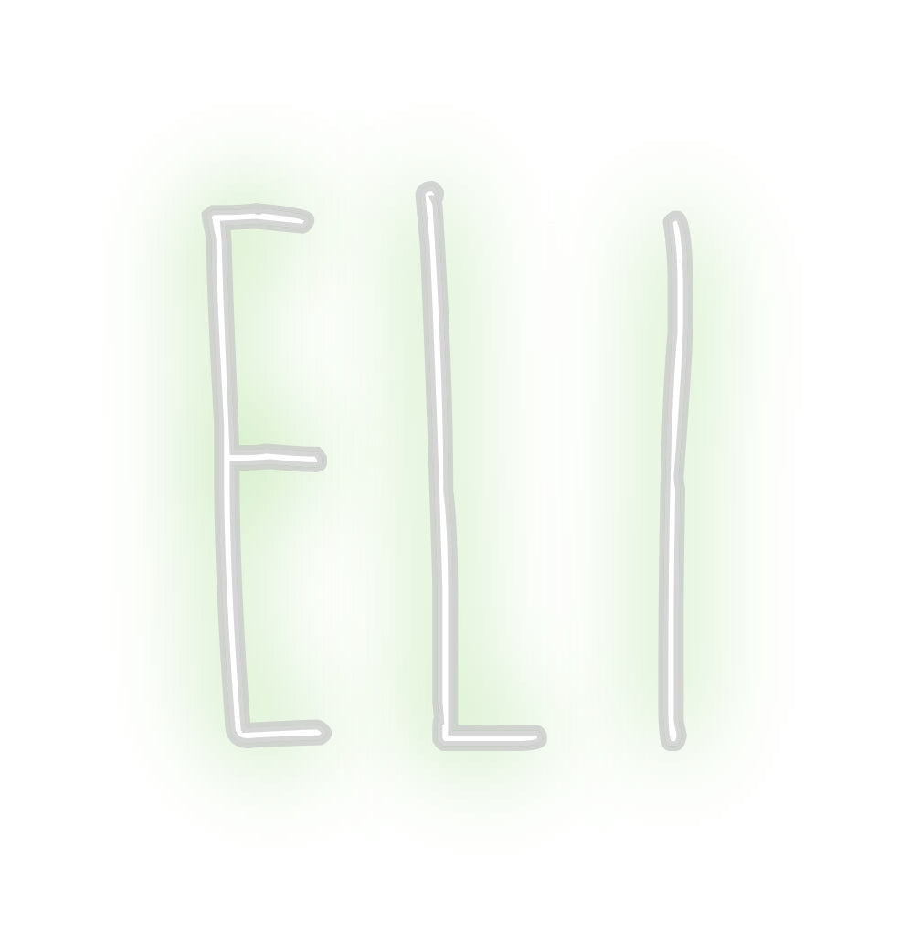 Custom Neon Sign Online Editor Eli