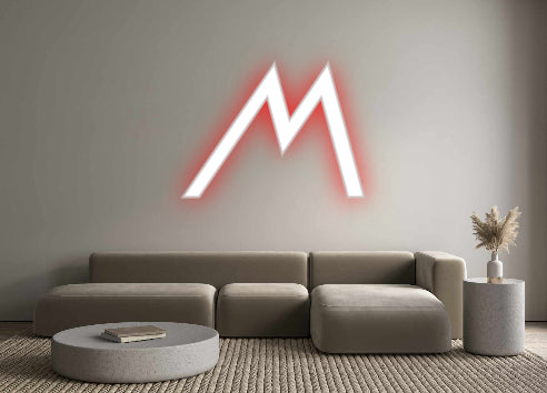 Custom Neon Sign Online Editor M