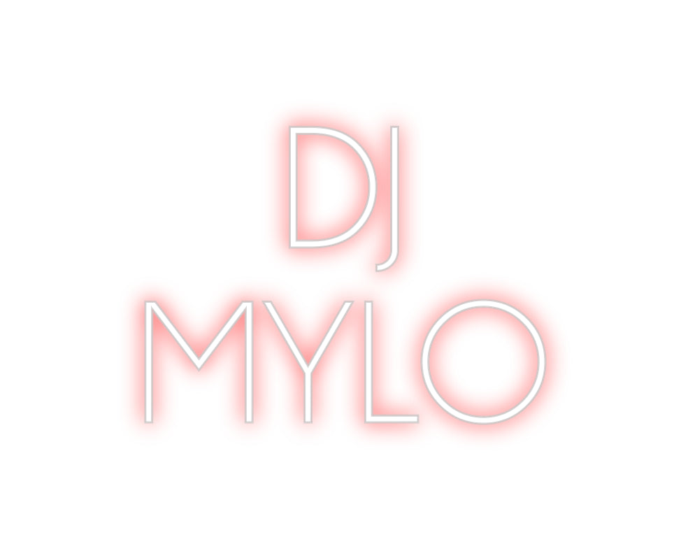 Custom Neon Sign Online Editor DJ
MYLO