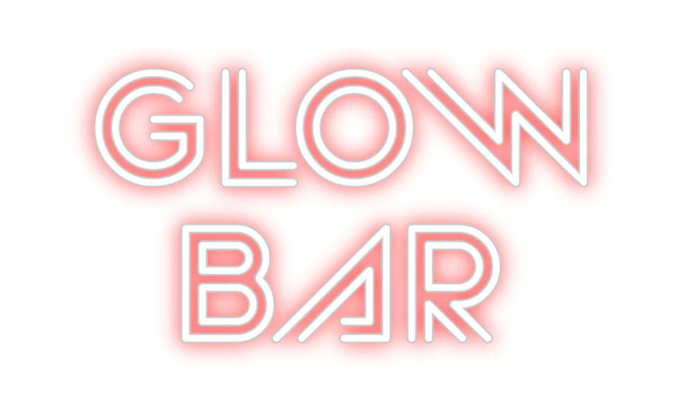 Custom Neon Sign Online Editor GLOW
BAR