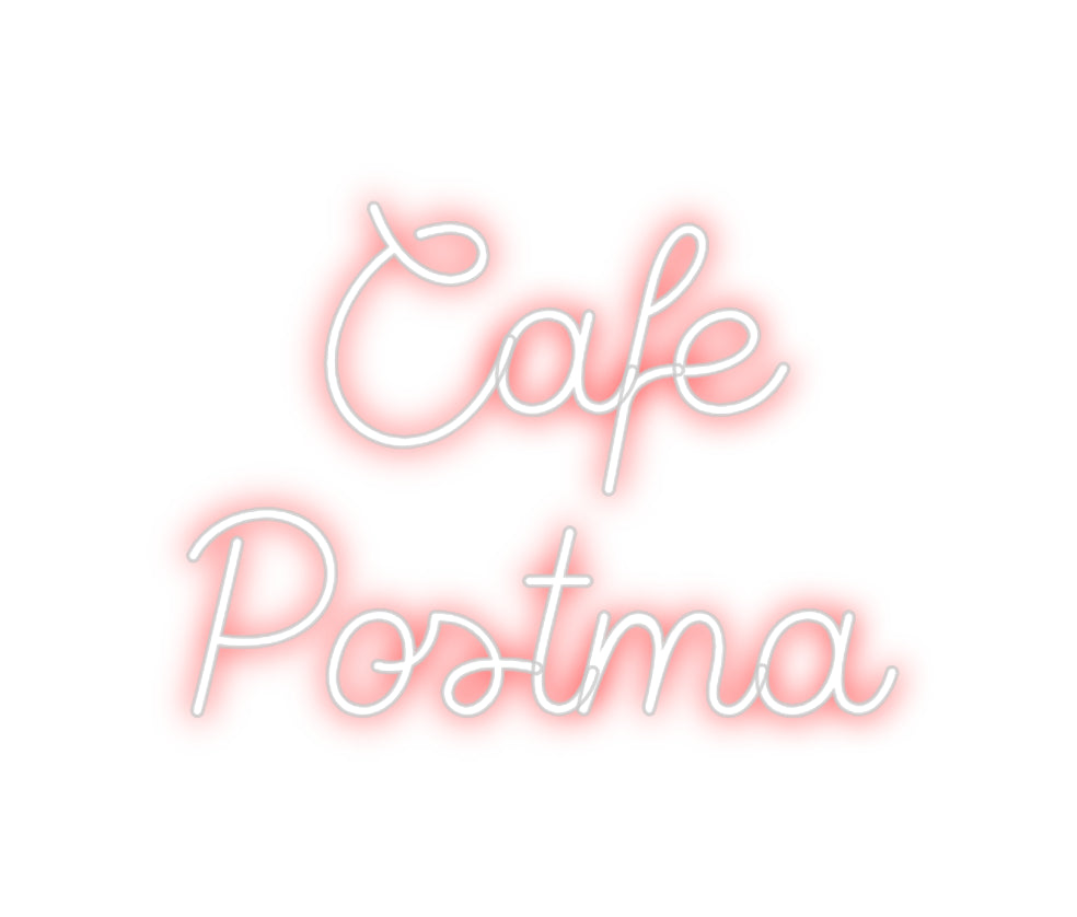 Custom Neon Sign Online Editor Cafe
Postma