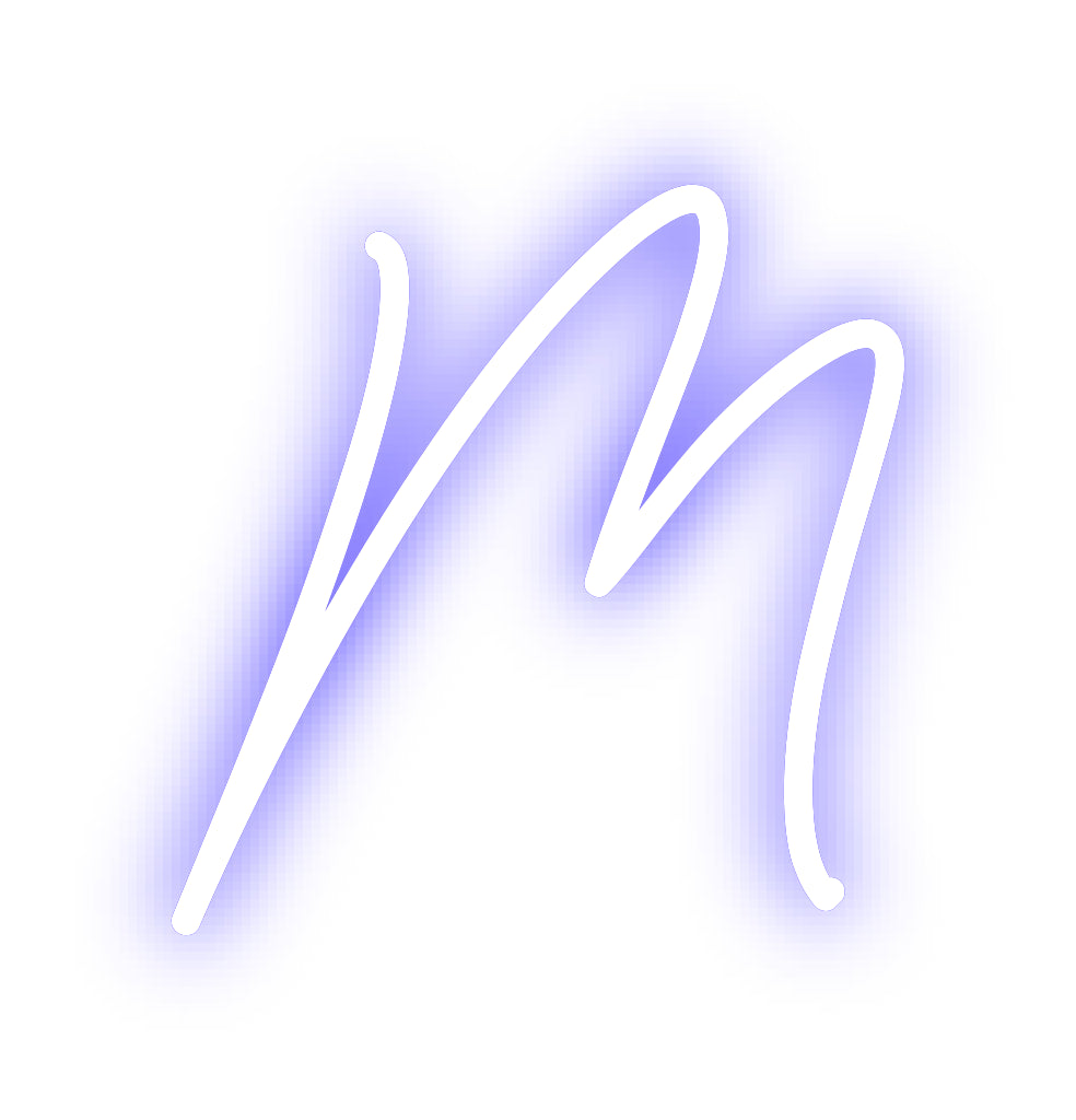 Custom Neon Sign Online Editor M