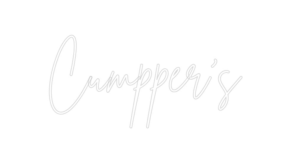 Custom Neon Sign Online Editor Cumpper's