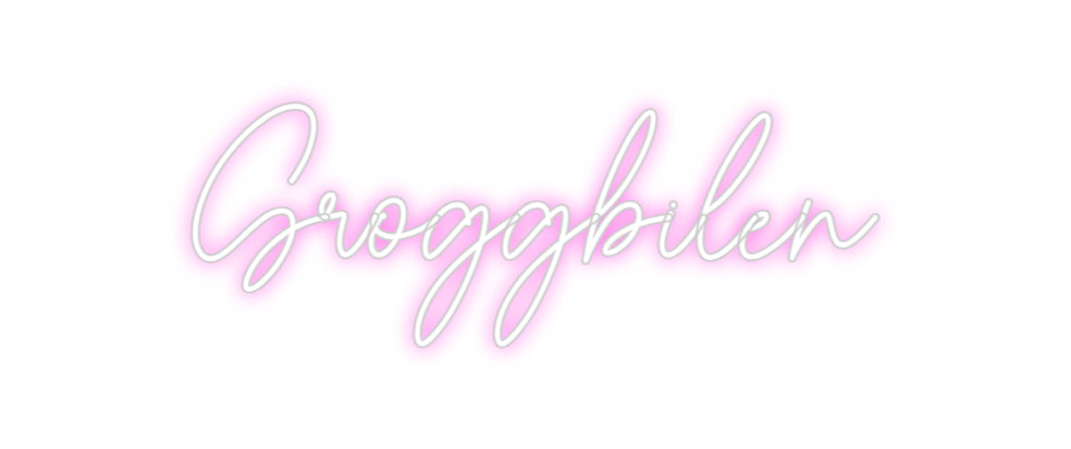 Custom Neon Sign Online Editor Groggbilen
