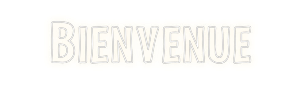 Custom Neon Sign Online Editor Bienvenue