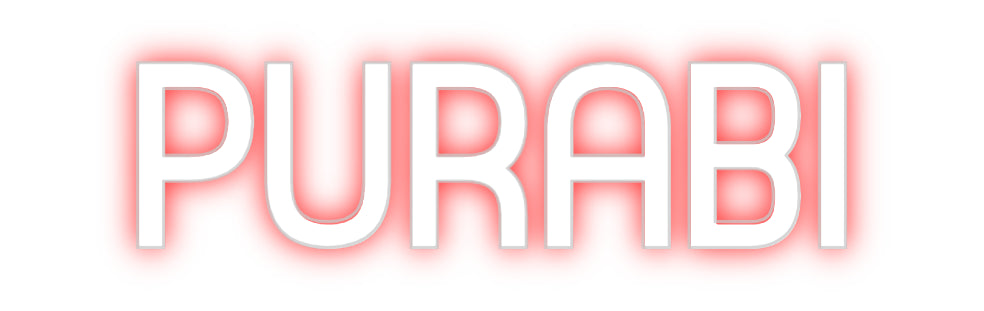 Custom Neon Sign Online Editor PURABI
