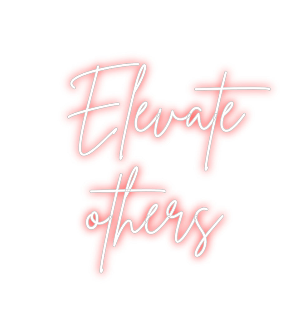 Custom Neon Sign Online Editor Elevate
others