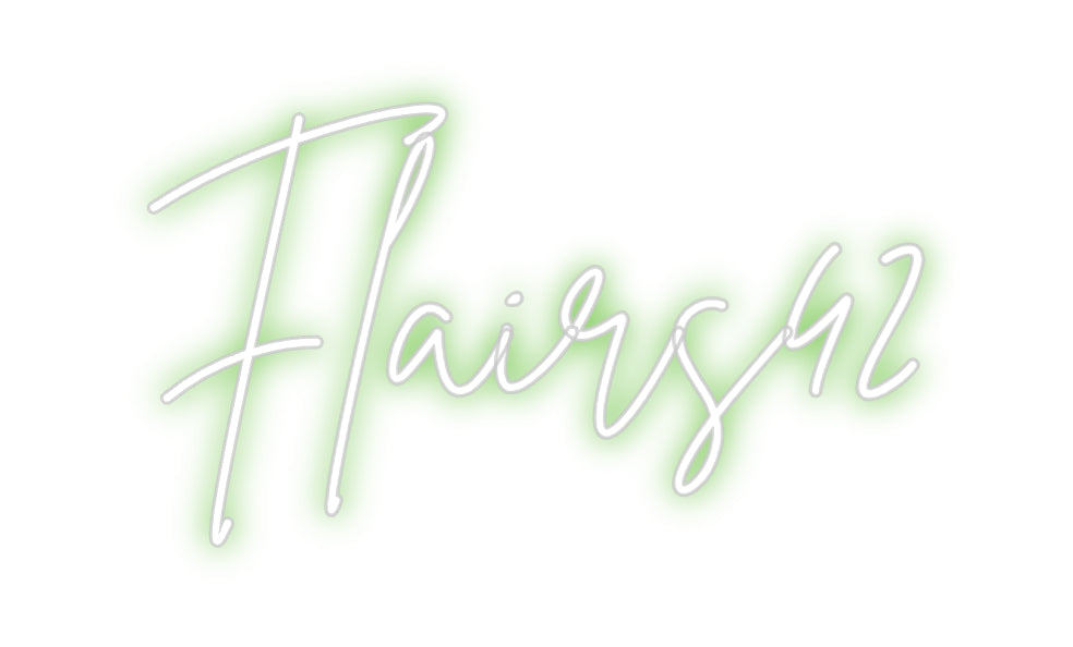 Custom Neon Sign Online Editor Flairs42