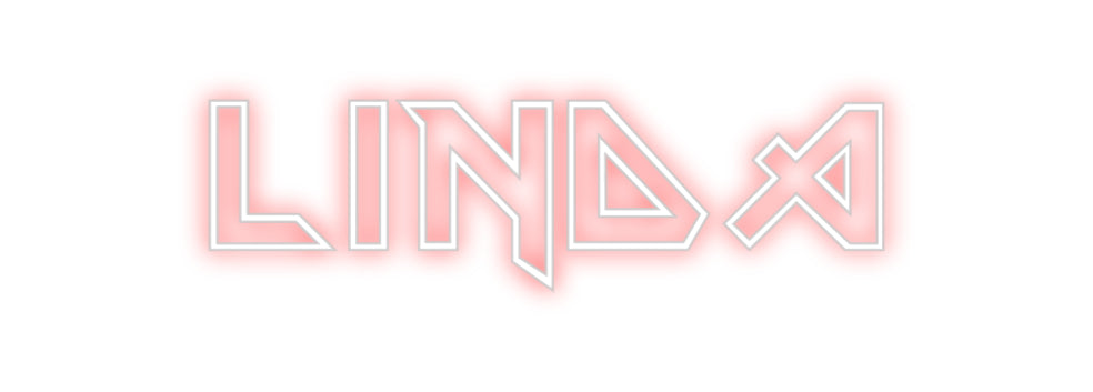 Custom Neon Sign Online Editor linda