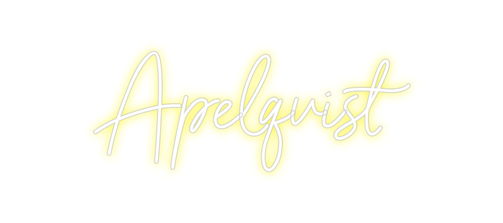 Custom Neon Sign Online Editor Apelqvist