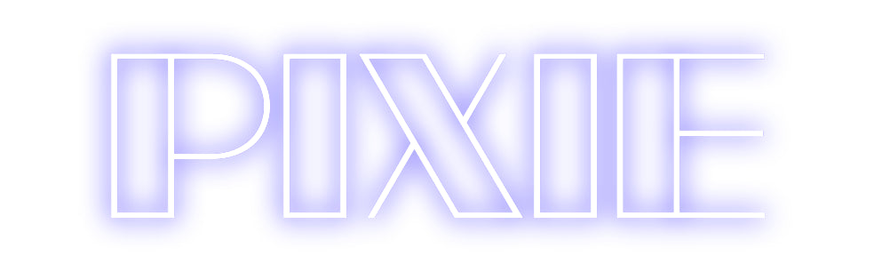 Custom Neon Sign Online Editor PIXIE