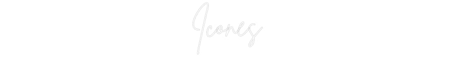 Custom Neon Sign Online Editor Icônes
