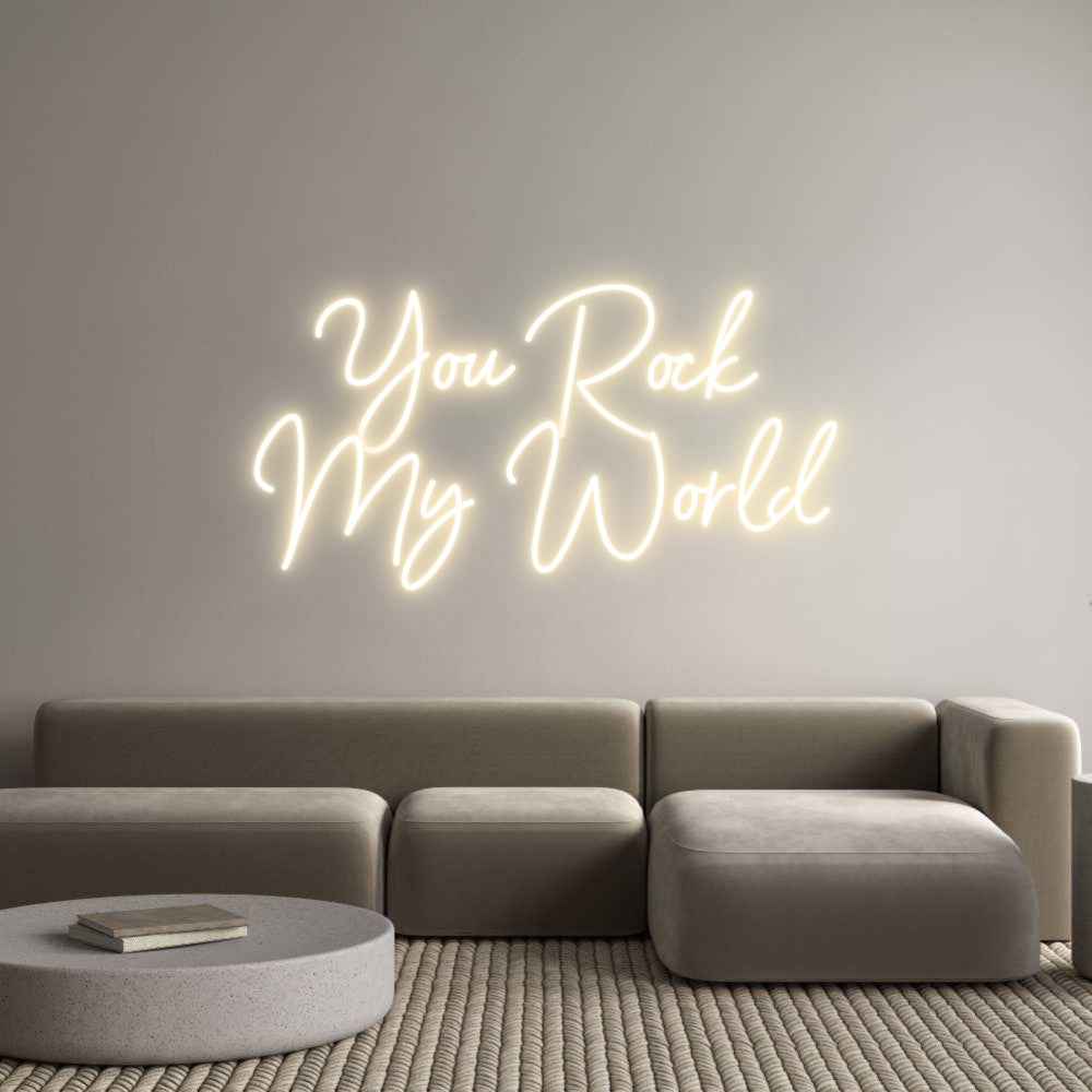 Custom Neon Sign Online Editor You Rock
My ...