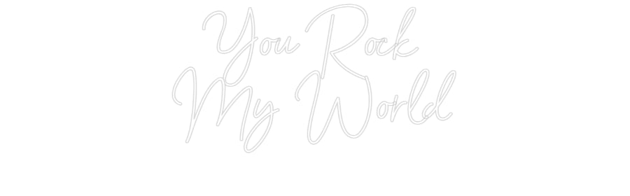 Custom Neon Sign Online Editor You Rock
My ...