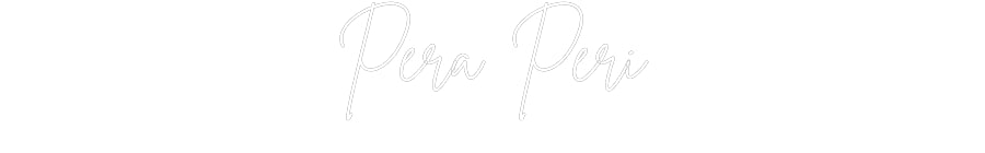Custom Neon Sign Online Editor Pera Peri