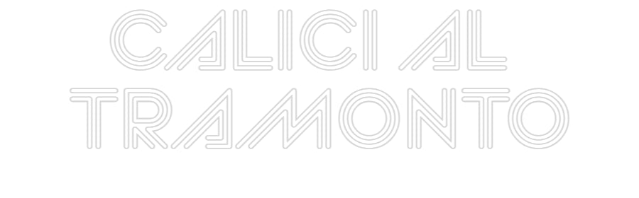 Custom Neon Sign Online Editor CALICI AL
T...