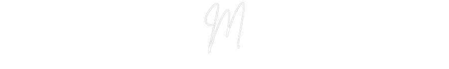 Custom Neon Sign Online Editor M