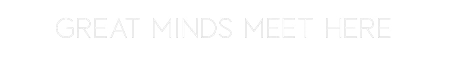 Custom Neon Sign Online Editor Great minds m...