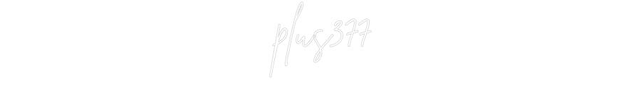 Custom Neon Sign Online Editor plus377