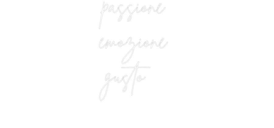 Custom Neon Sign Online Editor passione
em...