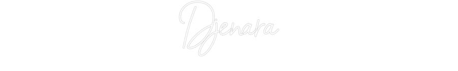Custom Neon Sign Online Editor Djenara