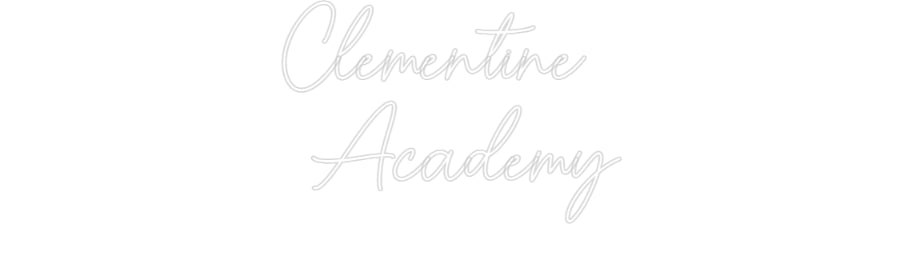 Custom Neon Sign Online Editor Clementine
...