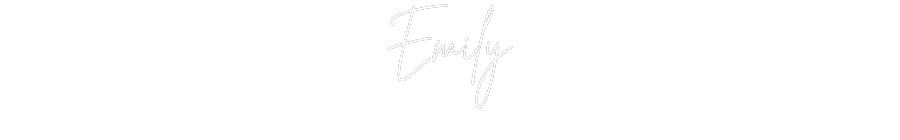 Custom Neon Sign Online Editor Emily